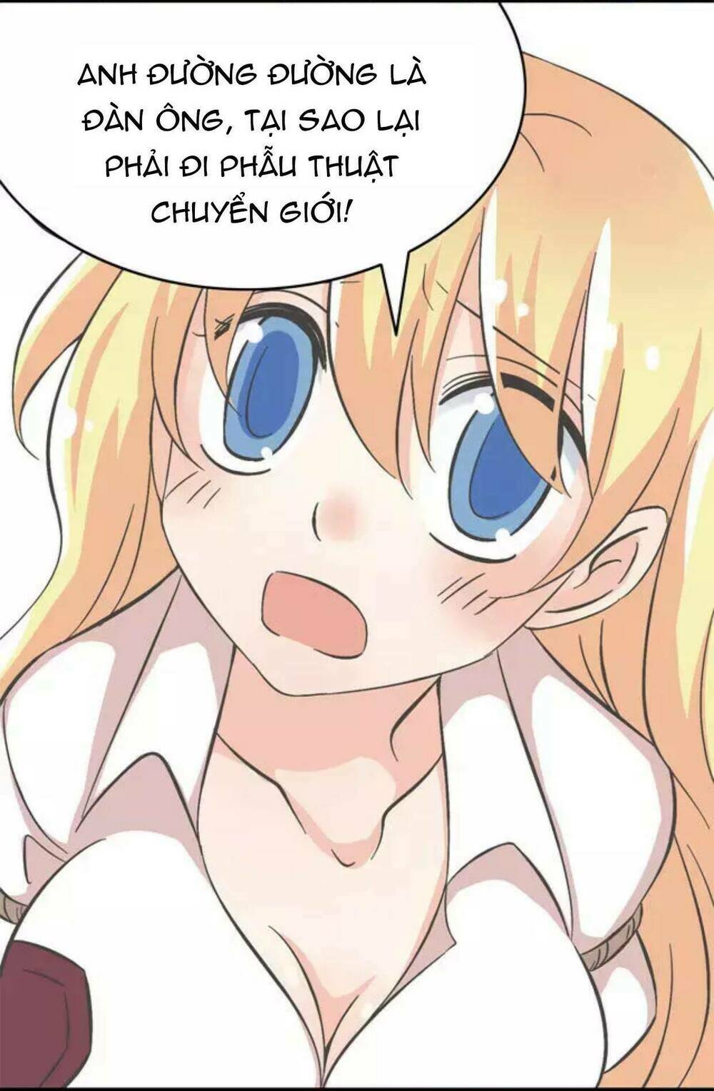 cái gì! cái gì! - chân du chapter 3 16