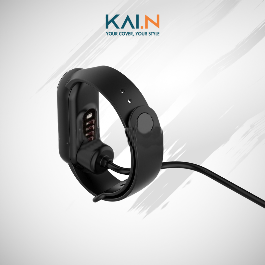 Dây Cáp Sạc Từ Tính KAi.N Charge cho Đồng Hồ Xiaomi Mi Band 5/ Mi Band 6/ Mi Band 7- Hàng chính hãng