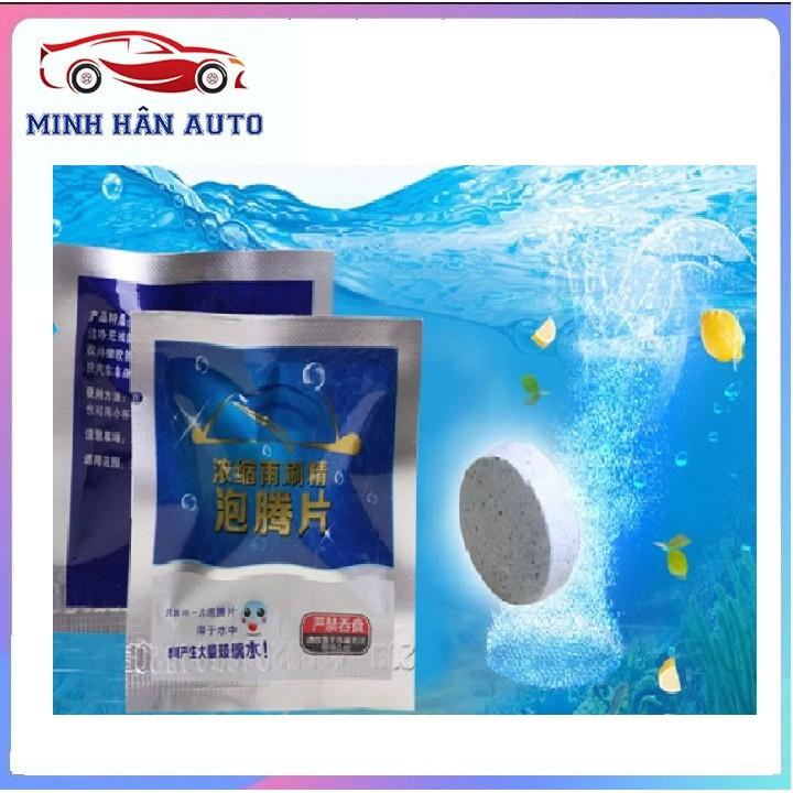 VIÊN SỦI RỬA KÍNH, RỬA CỰC SẠCH, TAN NHANH KHÔNG LẮNG CẶN, HOÀN TOÀN KHÔNG MÙI,AN TOÀN VỚI DA TAY, RẤT TIỆN ÍCH