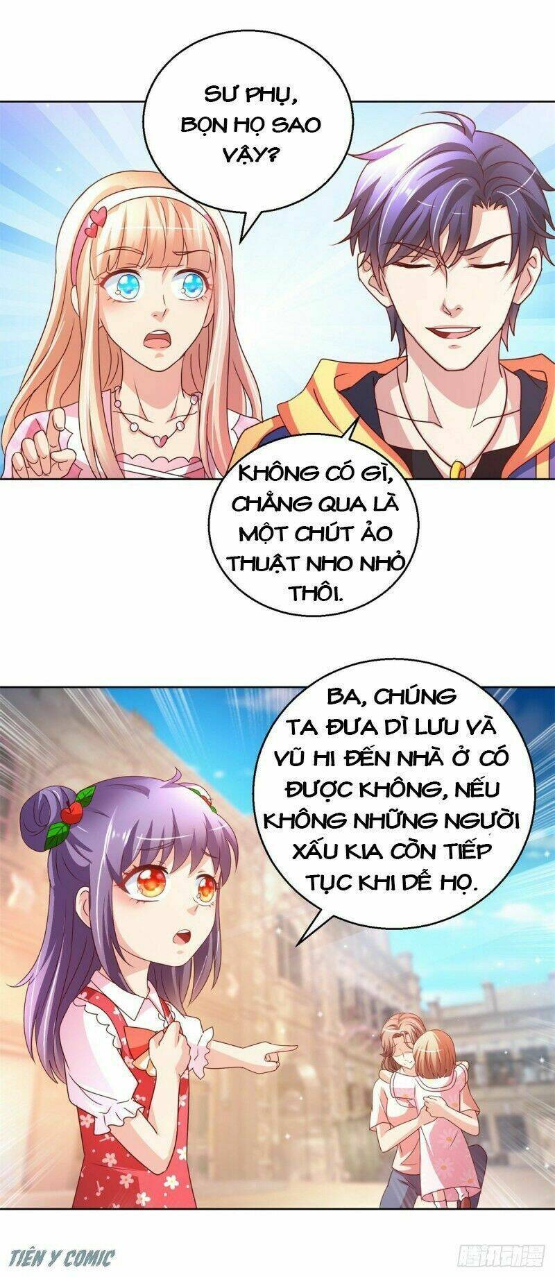 vú em là cổ tiên chapter 144 21