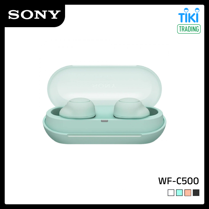 Tai Nghe Bluetooth True Wireless Sony WF-C500 - Hàng Chính Hãng