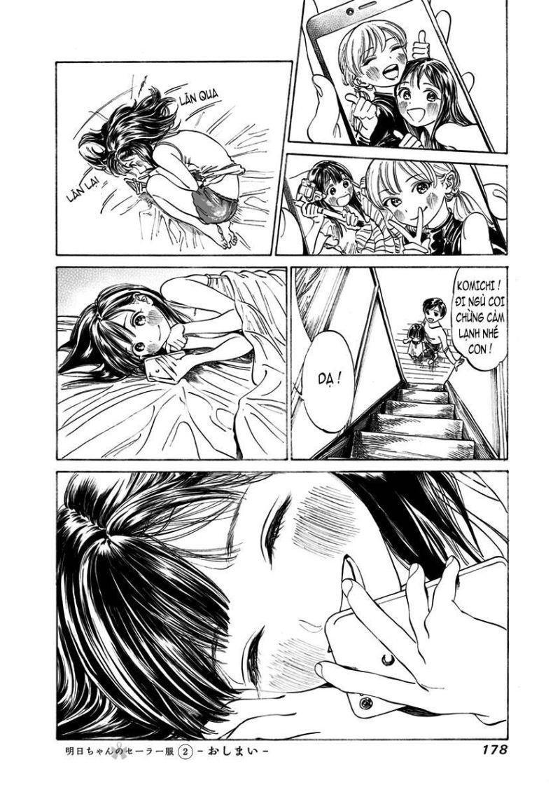 bộ đồng phục thuỷ thủ của akebi - chan chapter 13 24