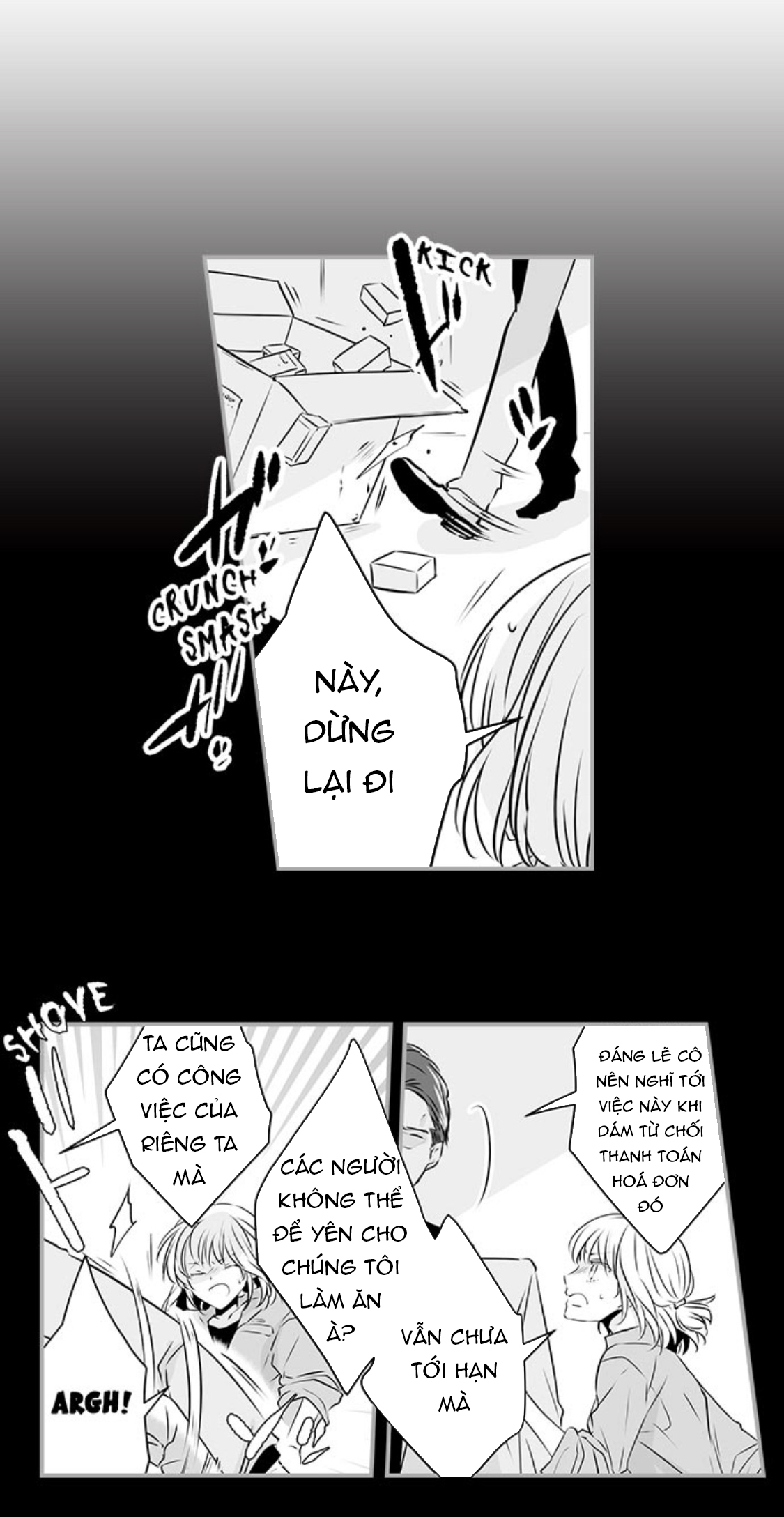 anh chàng yakuza này quá xảo quyệt rồi (full) chapter 1.1 16