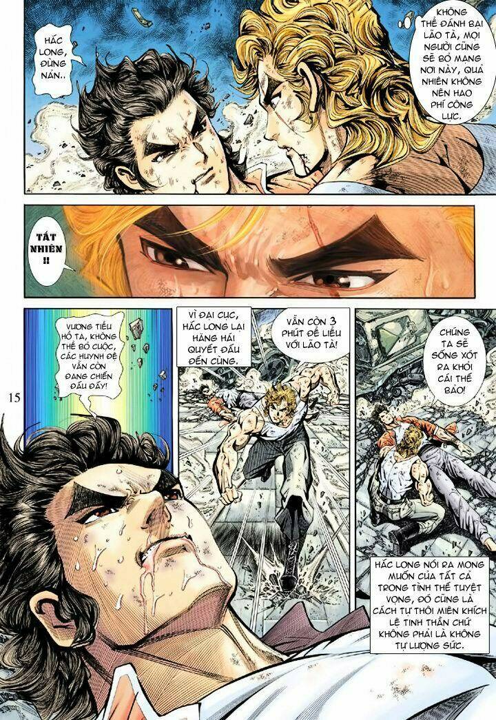 tân tác long hổ môn chapter 168 14