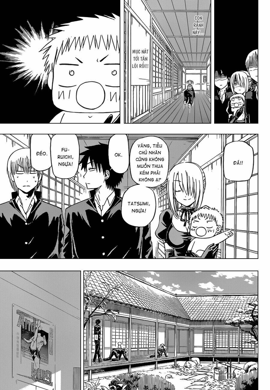 beelzebub - vua quỷ chapter 144 10