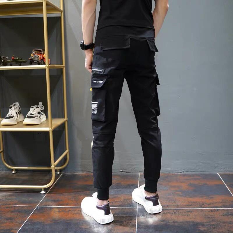 Quần jogger túi hộp chất kaki mịn, đẹp, cực ngầu