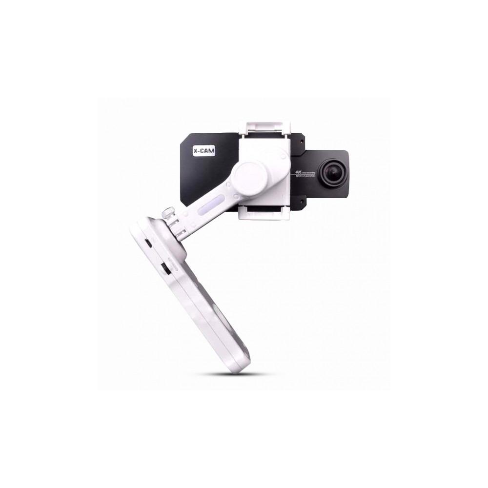 Tay Cầm Chống Rung Cho Điện Thoại GIMBAL X-Cam Sight 2, Chống Rung 2 Trục cho Điện Thoại ( Bluetooth ). GIMBAL Siêu Nhẹ, Dễ Dàng Cầm Đi Du Lịch. Có Thể Kẹp Điện Thoại, Máy Quay Nhỏ