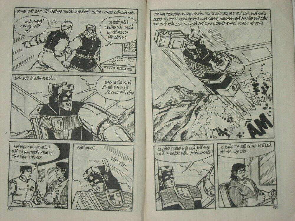 dũng sĩ hesman chapter 70 28