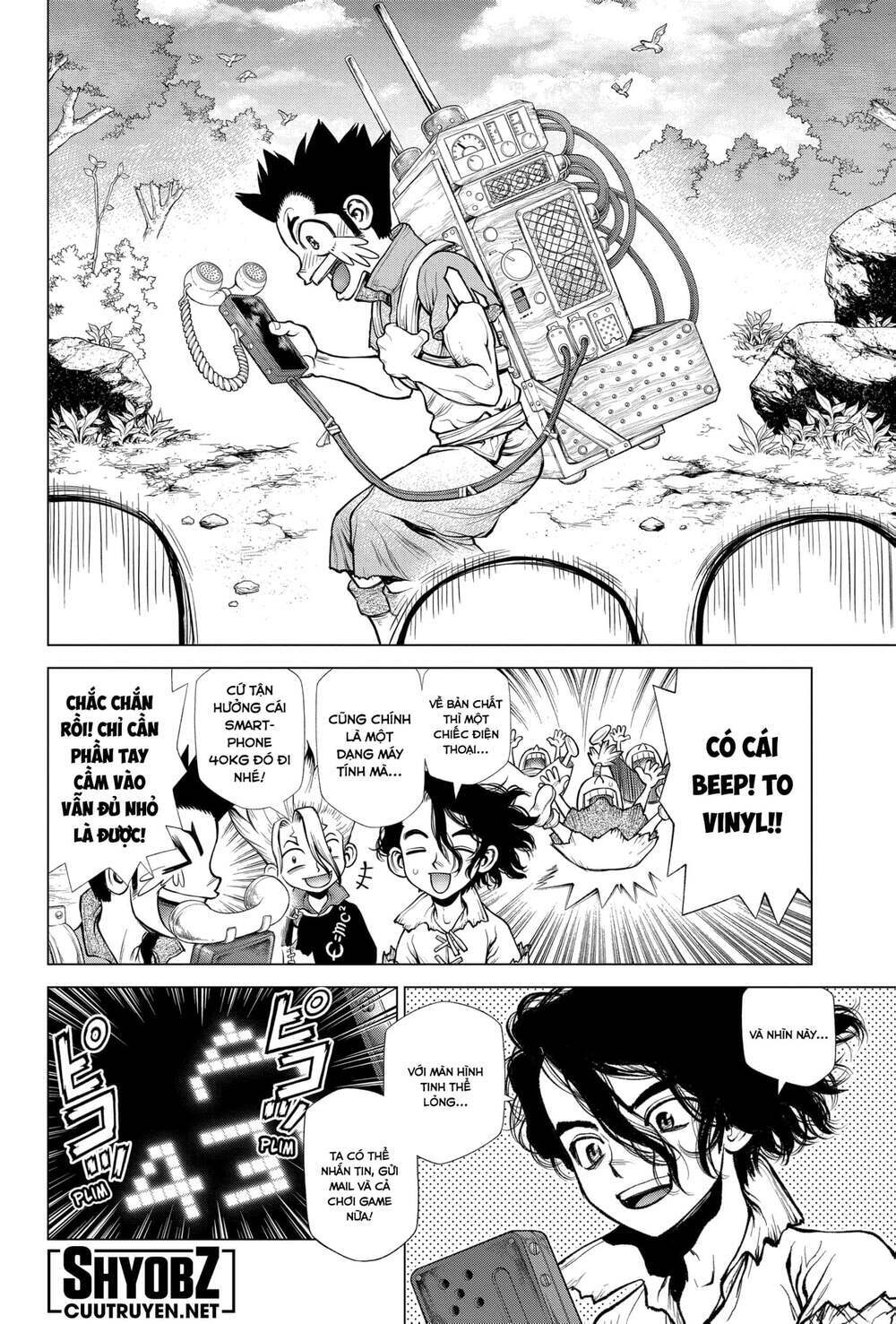 dr.stone - hồi sinh thế giới chapter 222 15