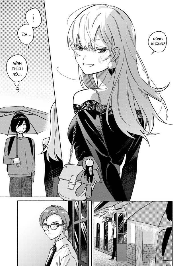 mabarai-san cố gắng săn tôi! chapter 3 19