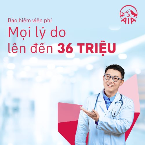 Bảo hiểm viện phí - mọi lý do dưới 40 tuổi