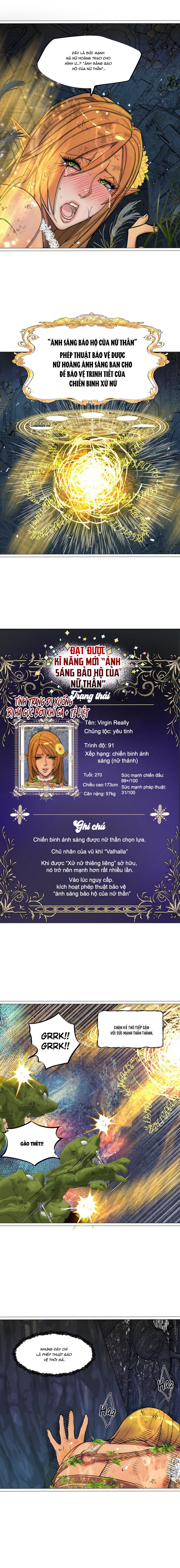 nữ hoàng dark elf và bầy tôi orc chapter 13 6