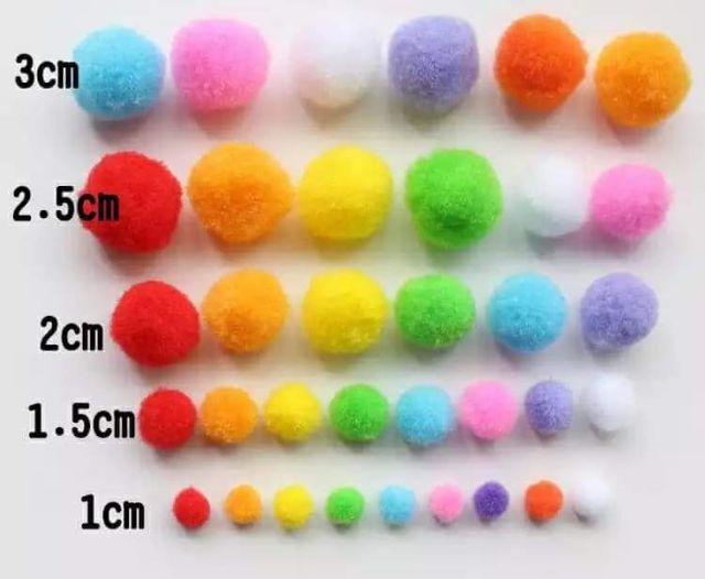 Pompom các loại