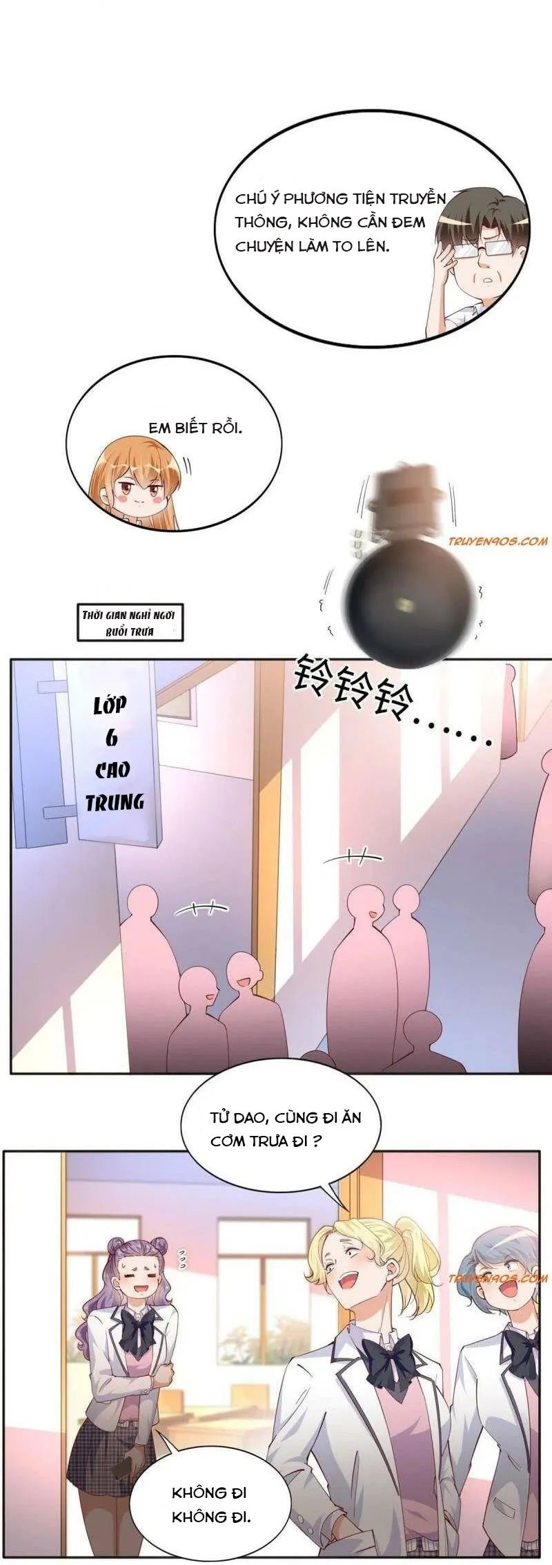 Boss Nhà Giàu Lại Là Nữ Sinh Trung Học! chapter 59.6 12