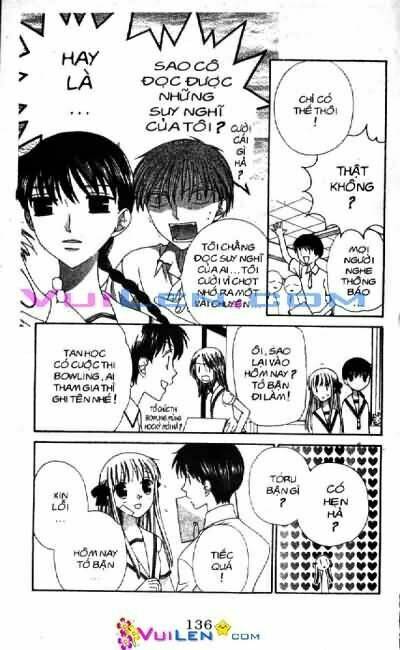 giỏ trái cây - fruit basket chapter 16 126