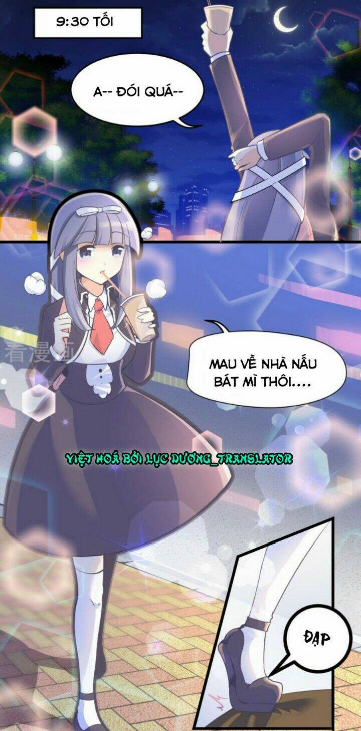 nhật ký sống chung của tôi và vampire chapter 1 3