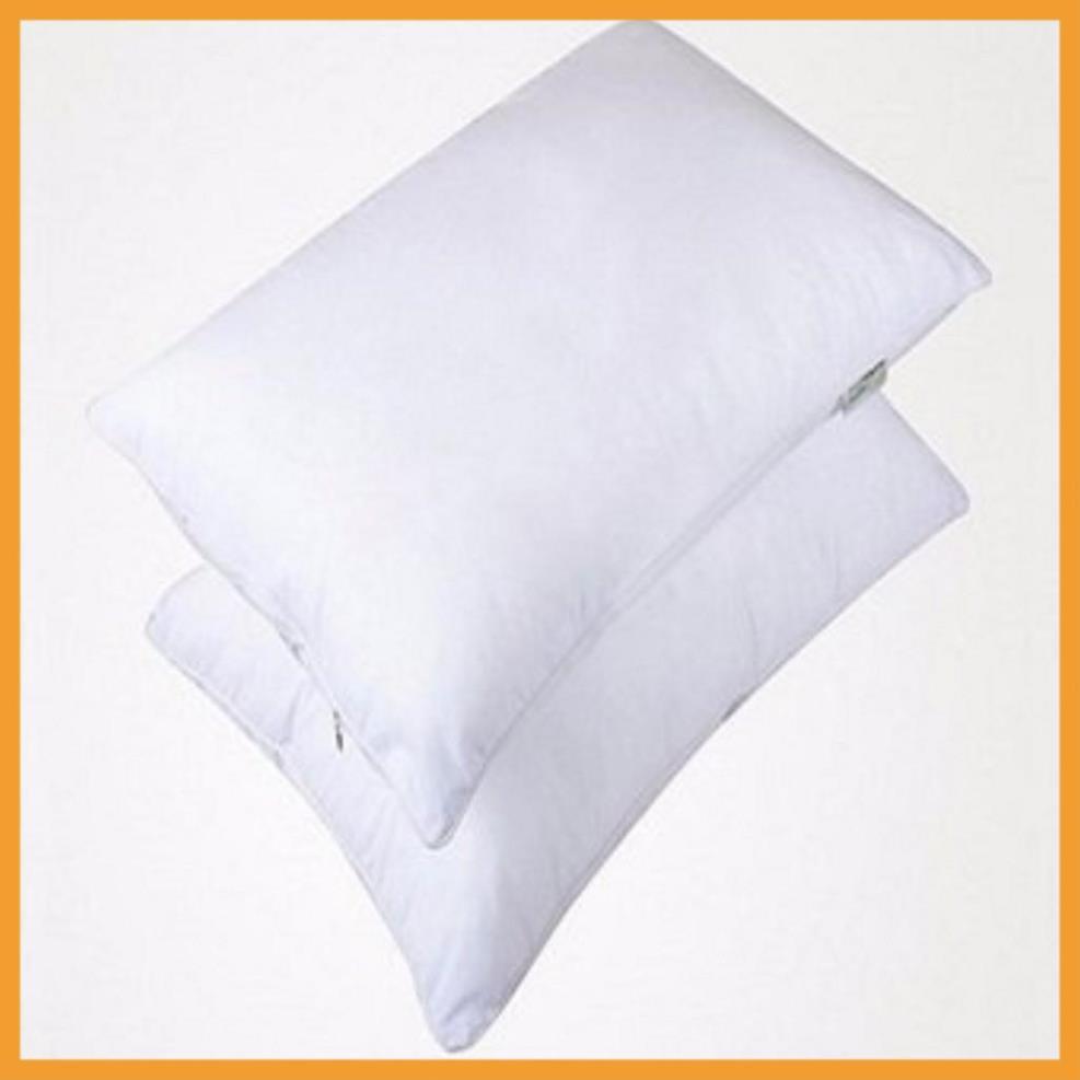 Ruột gối nằm ép hơi 2 chiếc kích thước 40x60 cm cho ga poly cotton