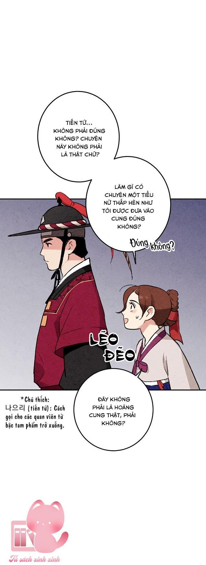 lệnh cấm hôn chapter 6 10