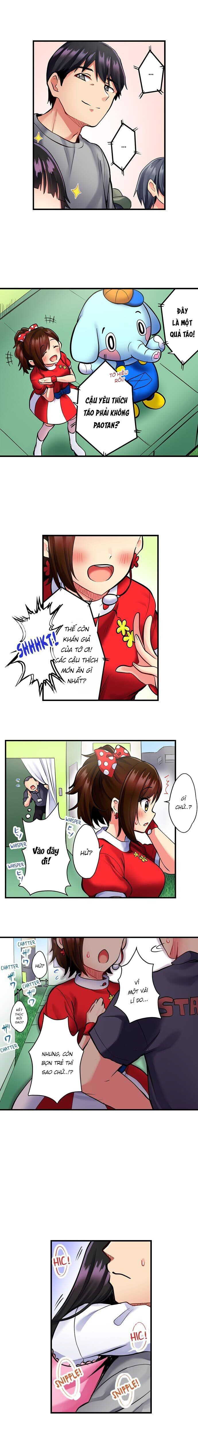 nàng ca sĩ trong trắng muốn được làm tình... chapter 1 4