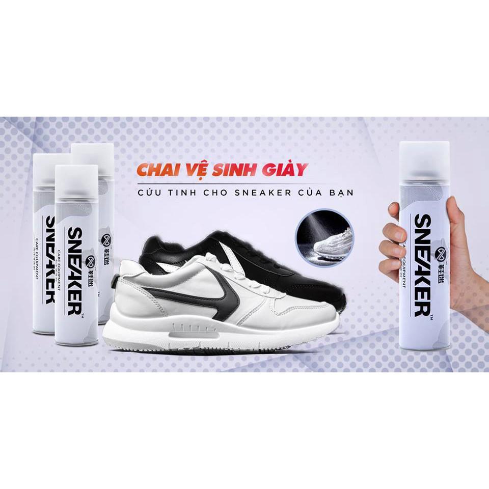 Bình Xịt Vệ Sinh Giày Sneaker Cao Cấp