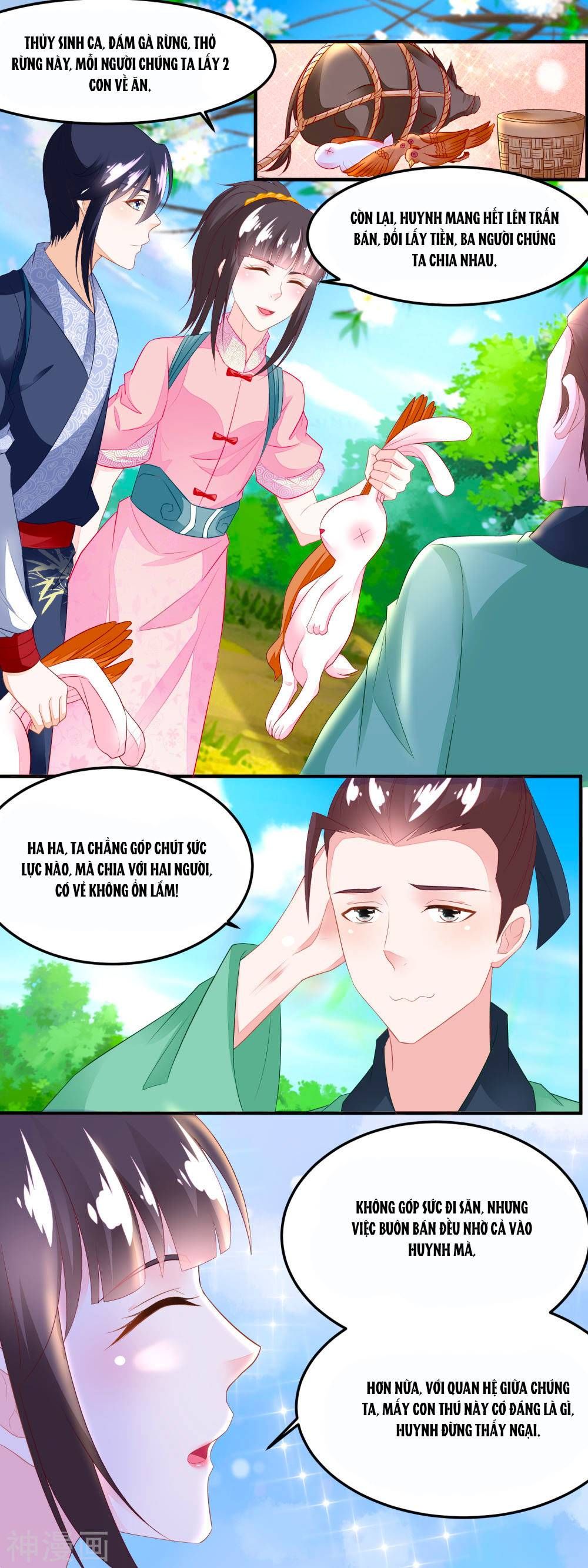 nông nữ thù sắc chapter 107 8