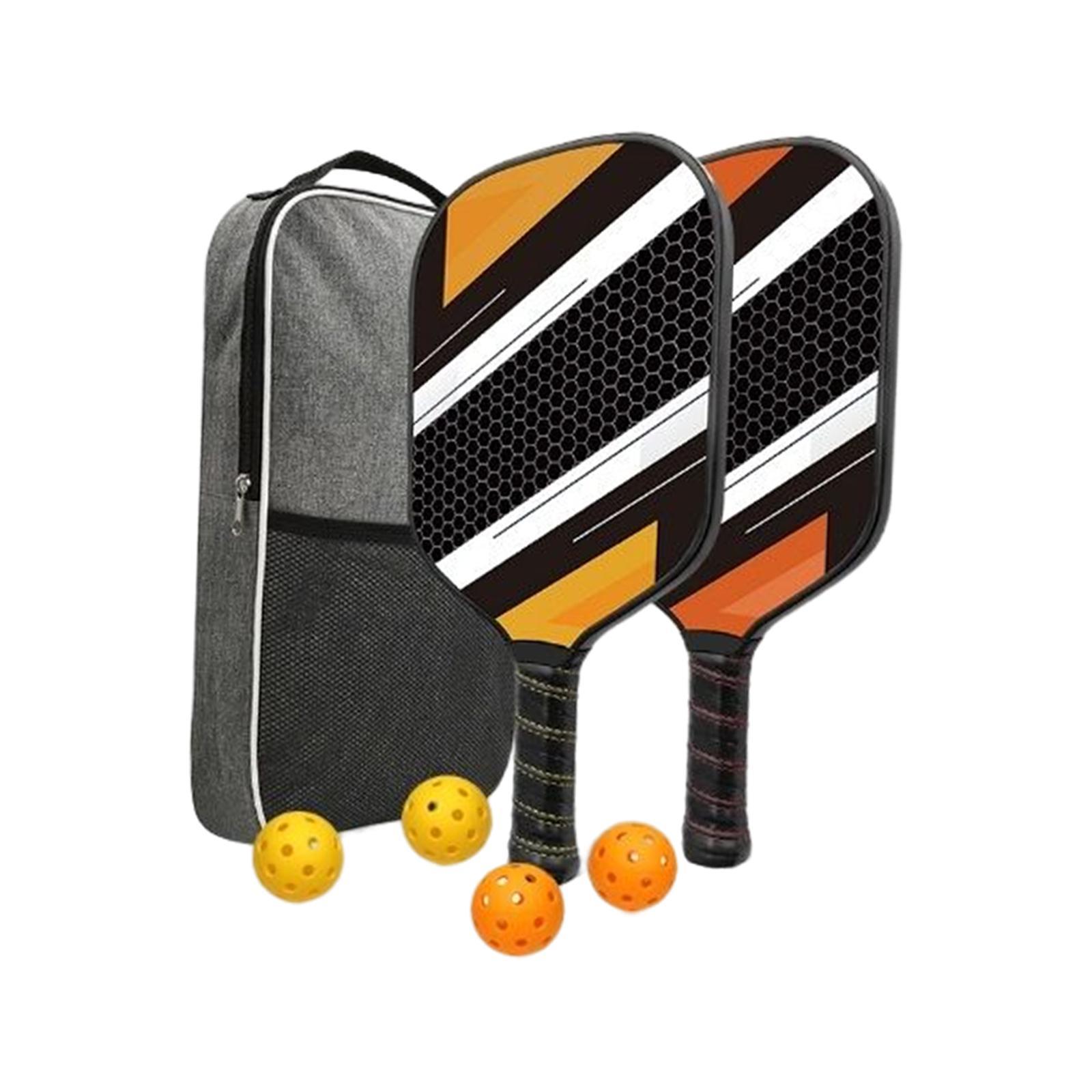 Professional Pickleball Paddles and Carry Bag for Beginner to Advanced Player Indoor Outdoor Use
