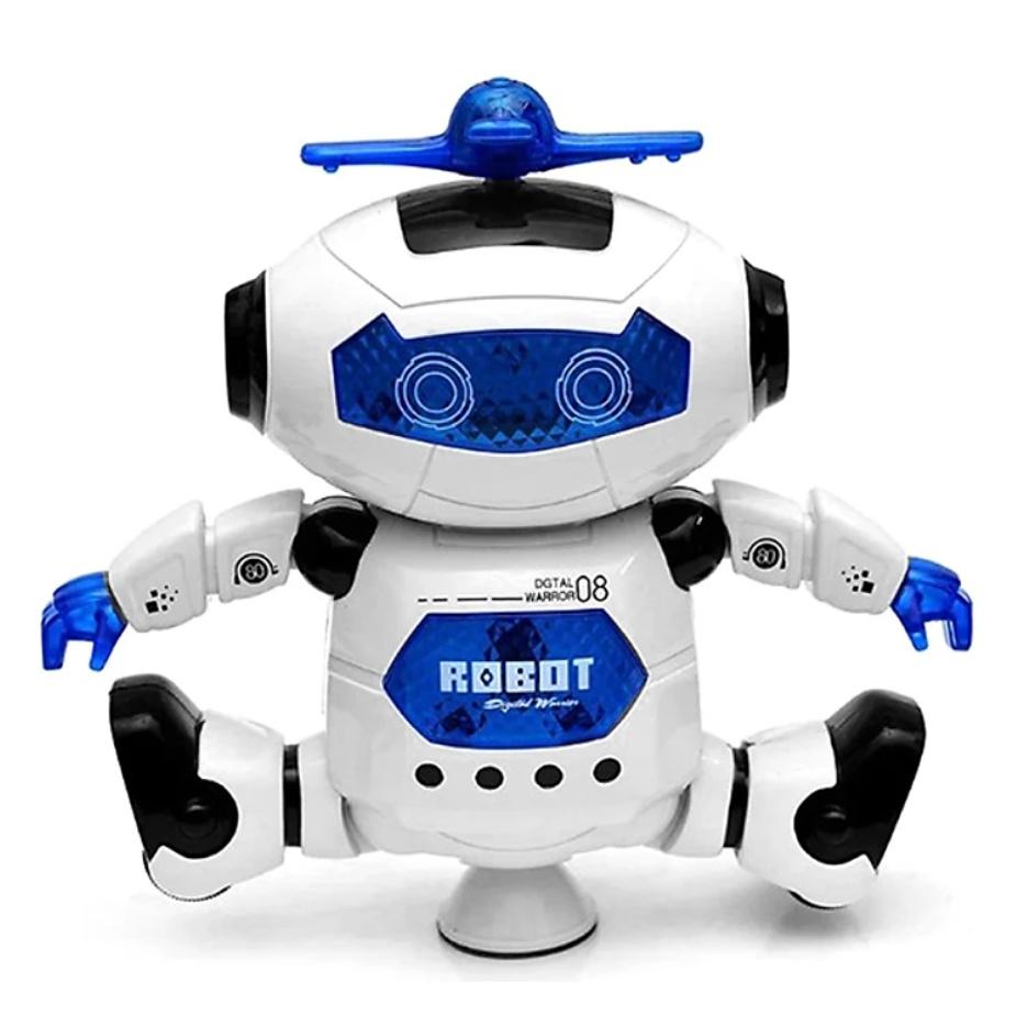 Đồ chơi Robot thông minh xoay 360 độ