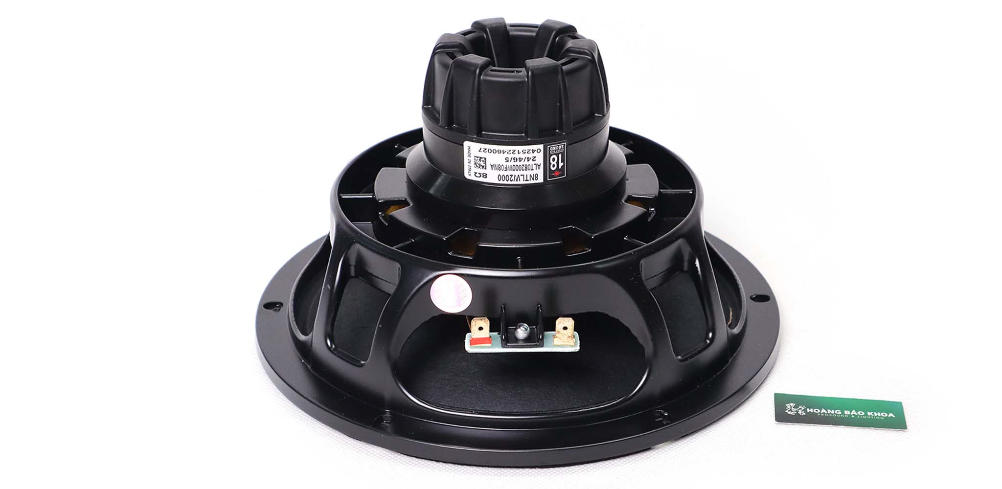 8NTLW2000 Củ loa Bass 8inch - 2 tấc Neodymium 350W 8Ω 18 Sound-HÀNG CHÍNH HÃNG