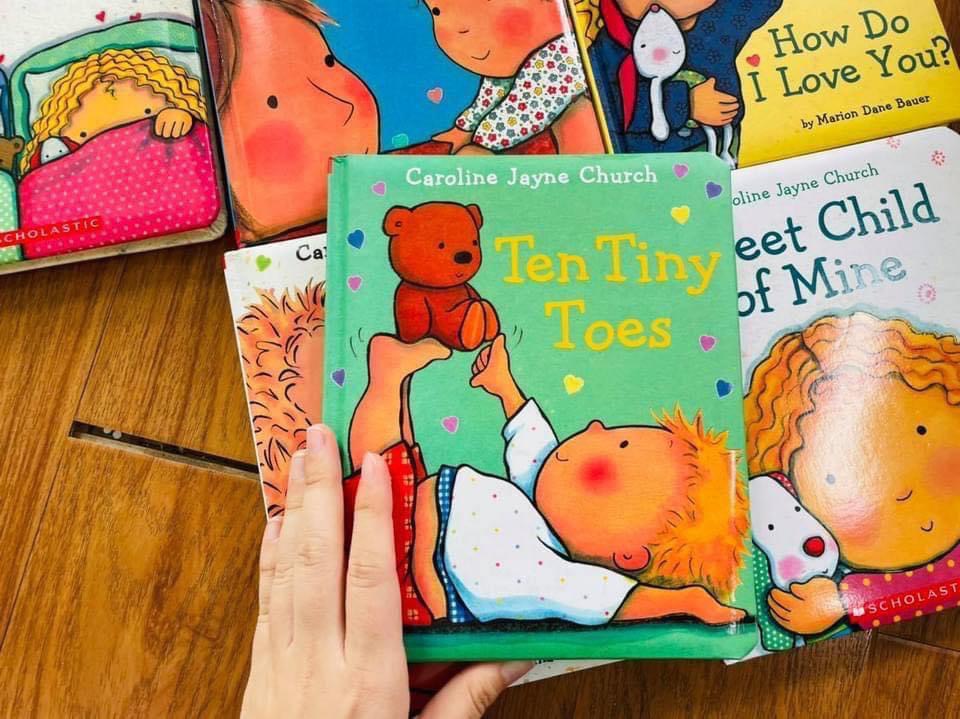 Gieo hạt giống yêu thương bản tiếng anh -6Q Board book cứng từng trang