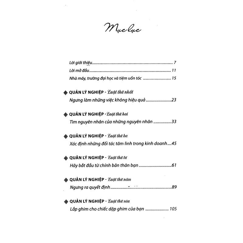 Sách - Quản Lý Nghiệp