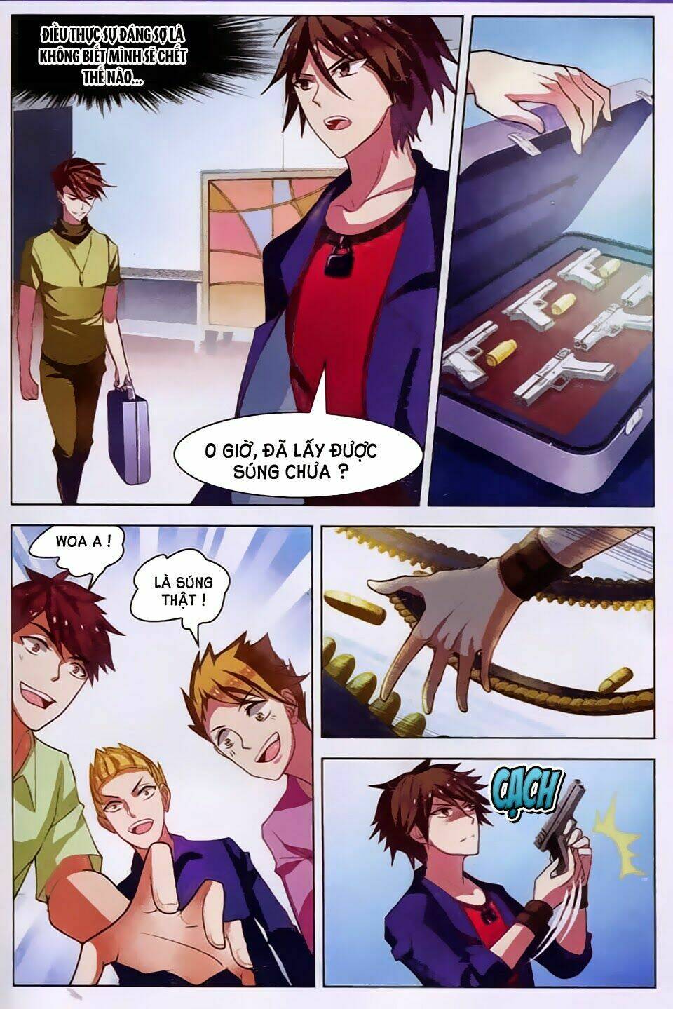 vô hạn khủng bố chapter 18 12