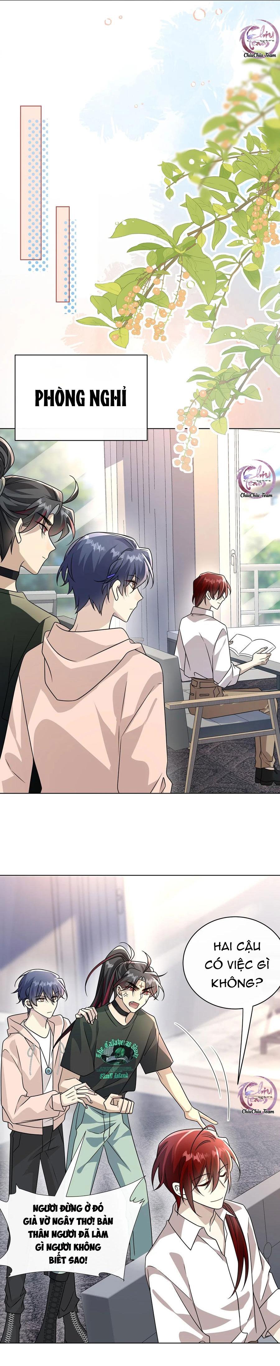 xuyên tới hiện đại lại đụng mặt kẻ thù truyền kiếp chapter 27 6