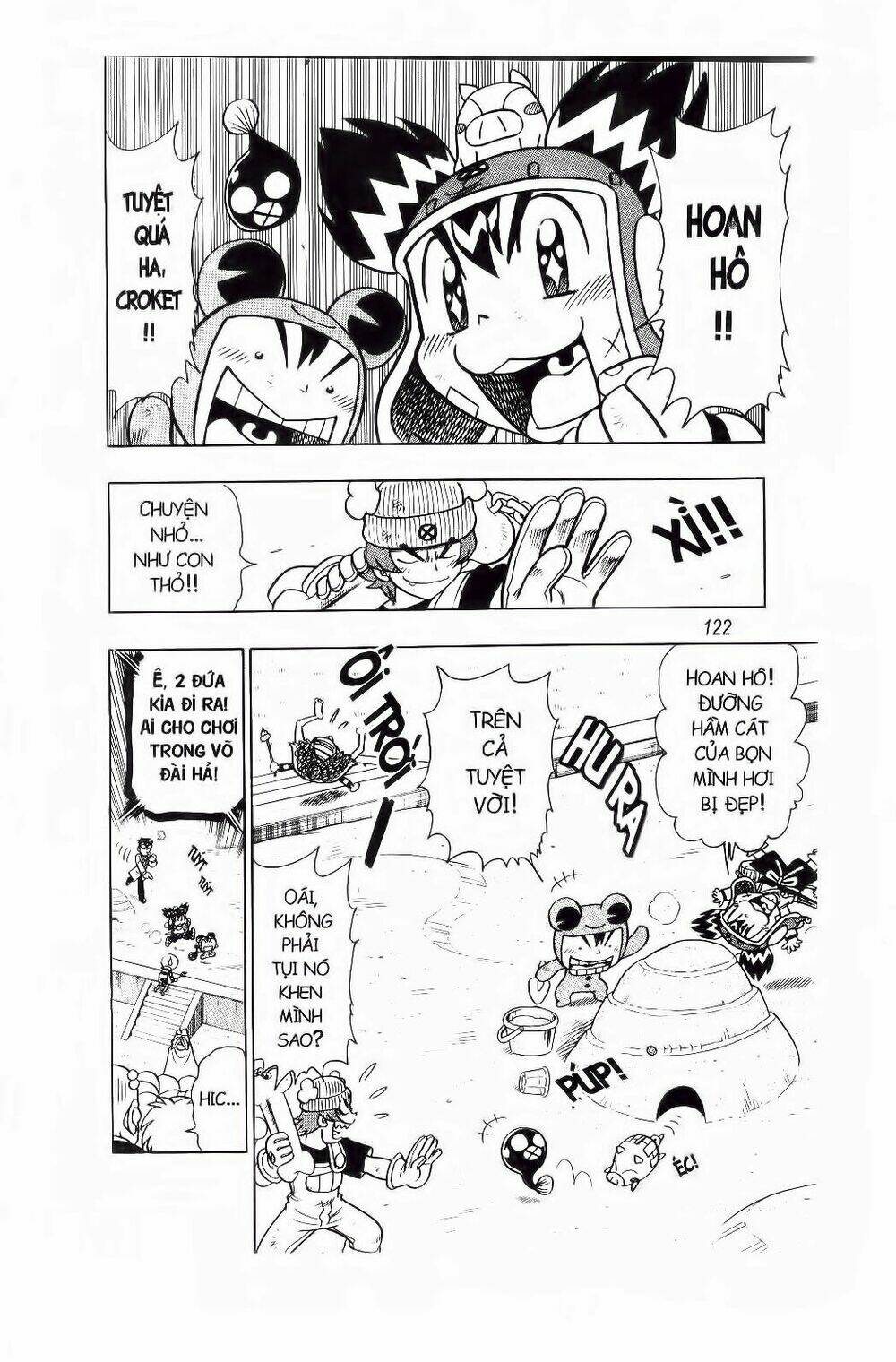 cuộc phiêu lưu của crocket chapter 24 10