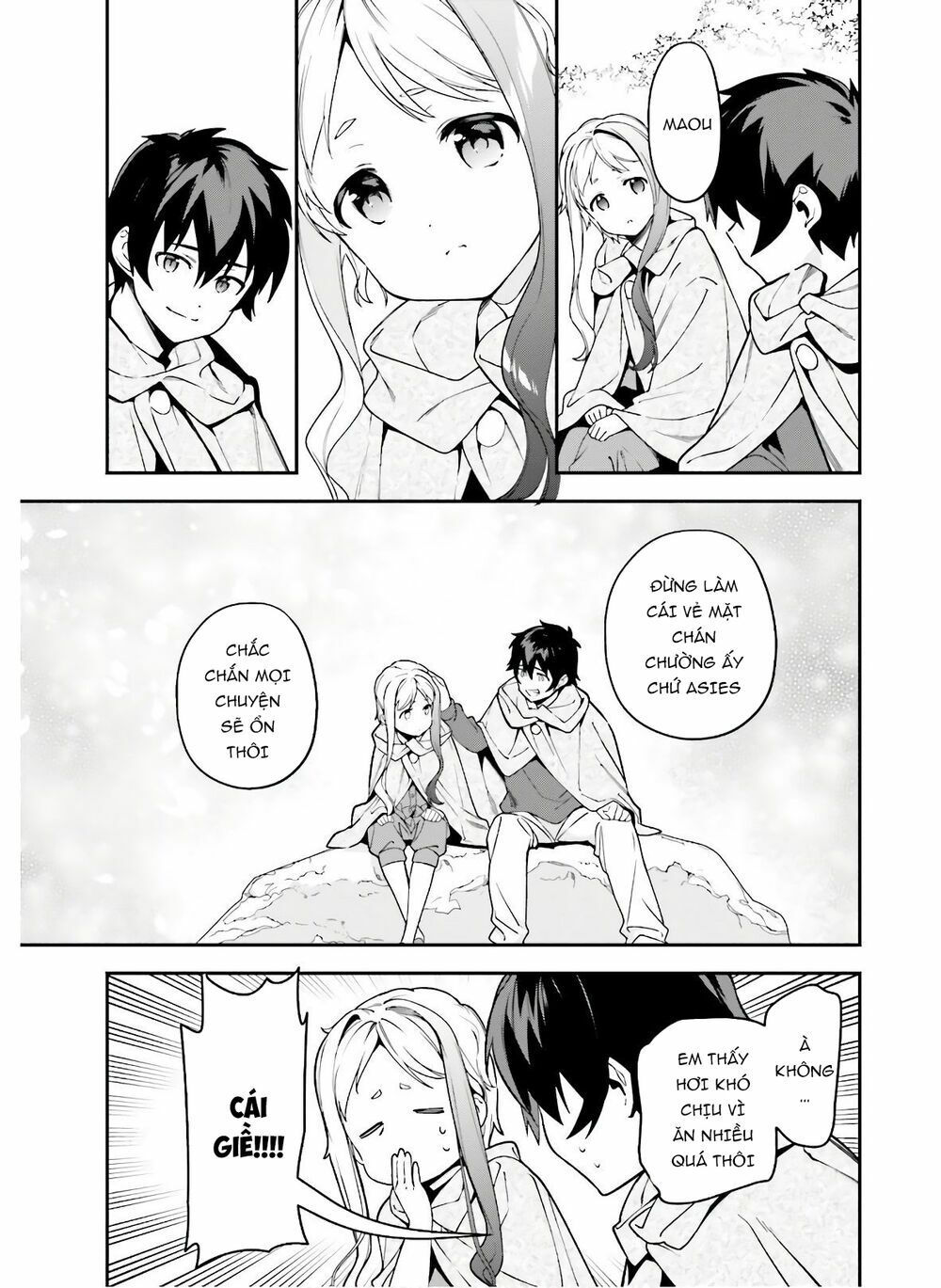 ma vương đi làm thêm chapter 89 24