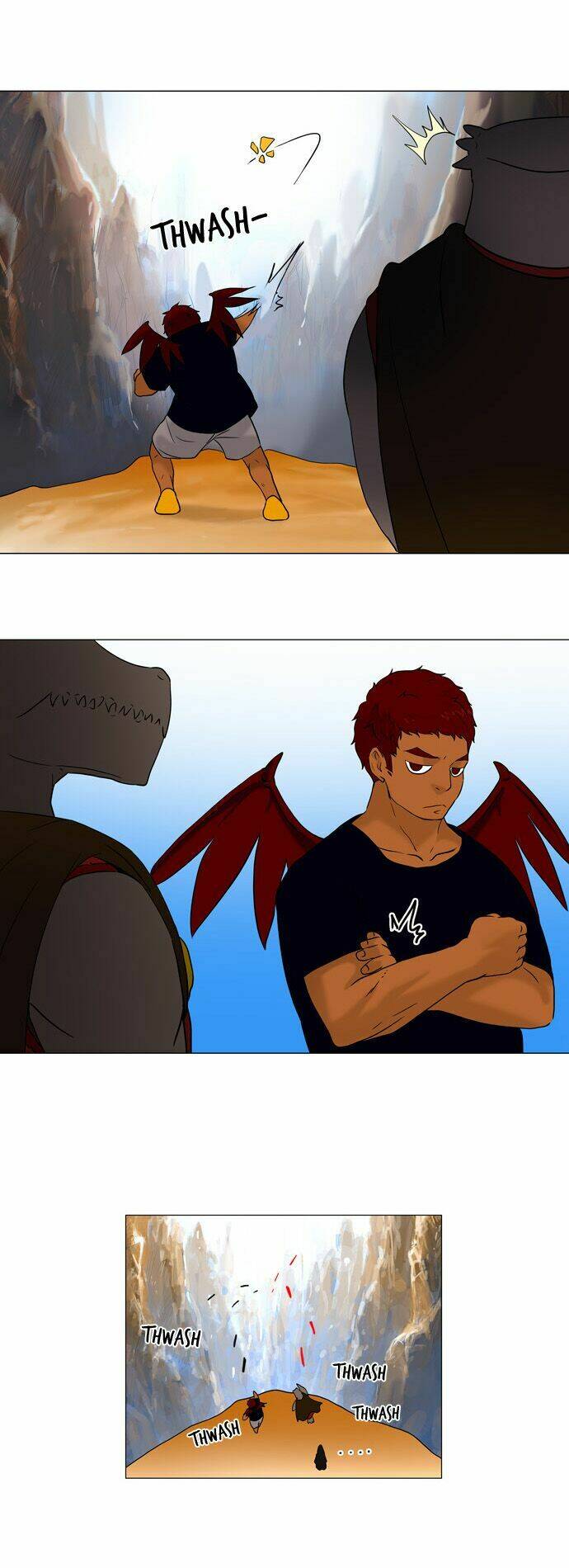 cuộc chiến trong tòa tháp chapter 59 11