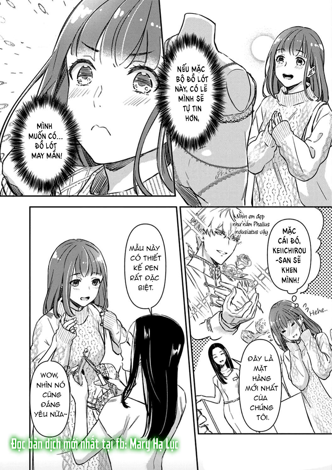 hôn nhân trinh nữ vợ chồng nhà kohinata cũng muốn thử chapter 3 15