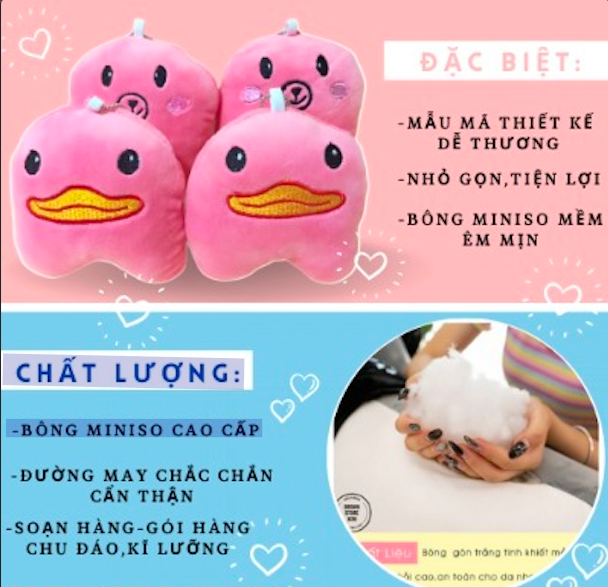 Thú nhồi bông móc khóa gấu bông cao cấp - Size 8cm - Quà tặng móc khóa gấu bông họa tiết dễ thương - Gối ôm mềm mịn cho bé