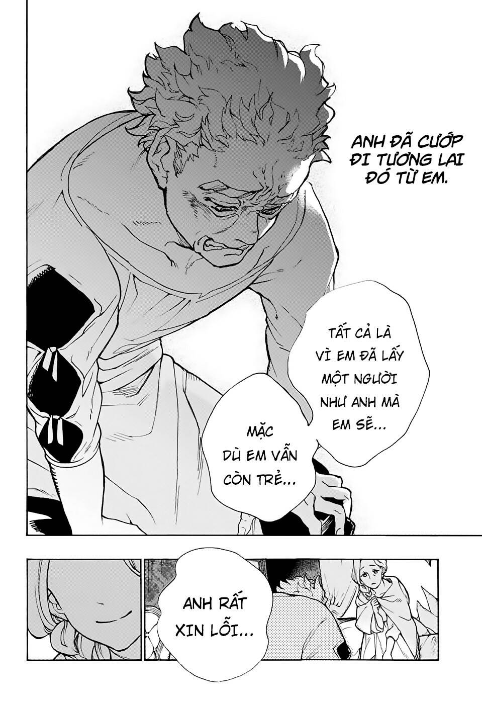 những bức họa quái dị của phù thủy chapter 2 53