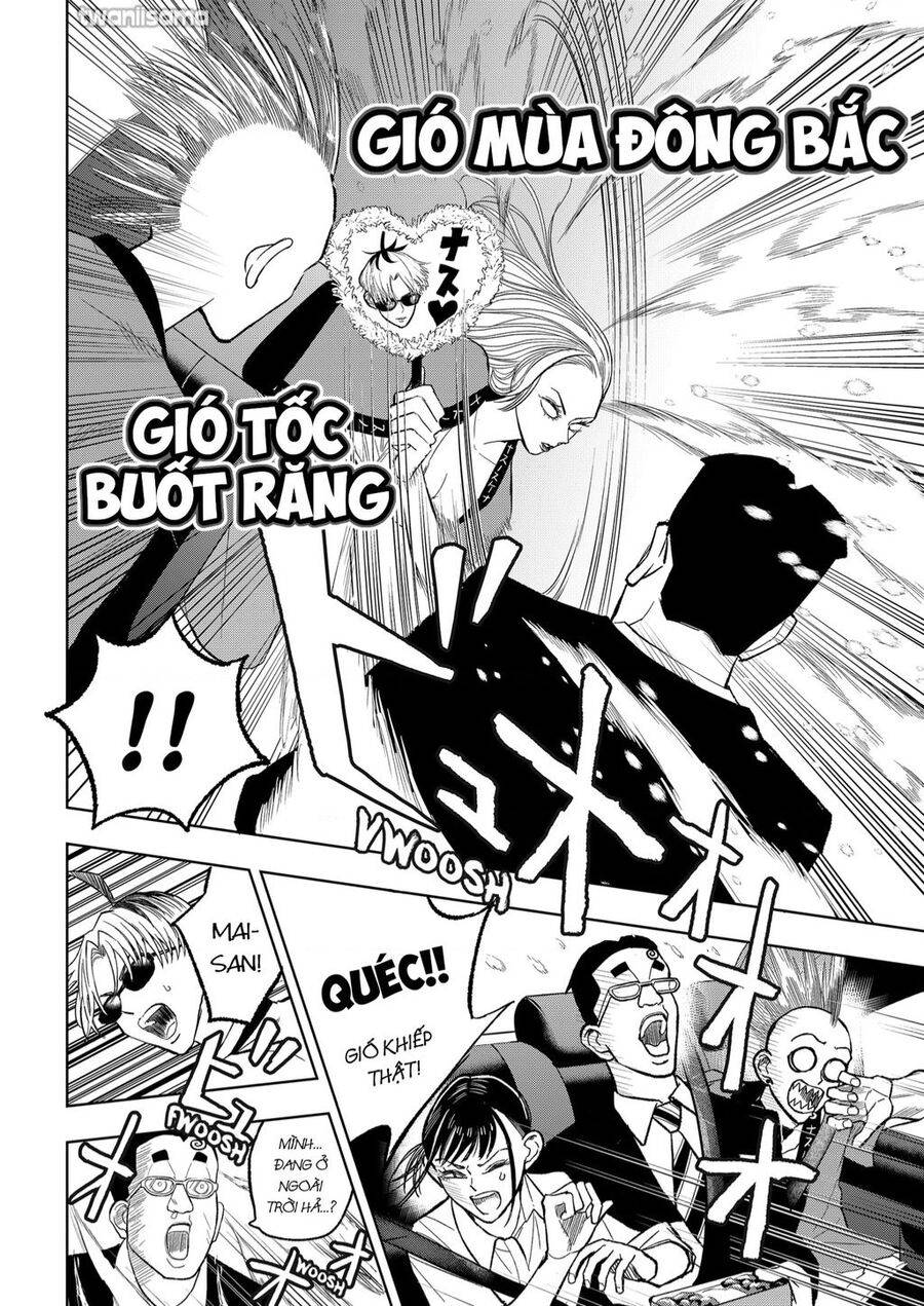 service wars - thánh chiến phục vụ chapter 13 9