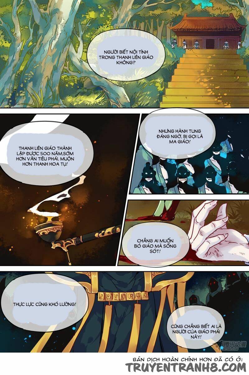 đông quách tiểu tiết chapter 85 8