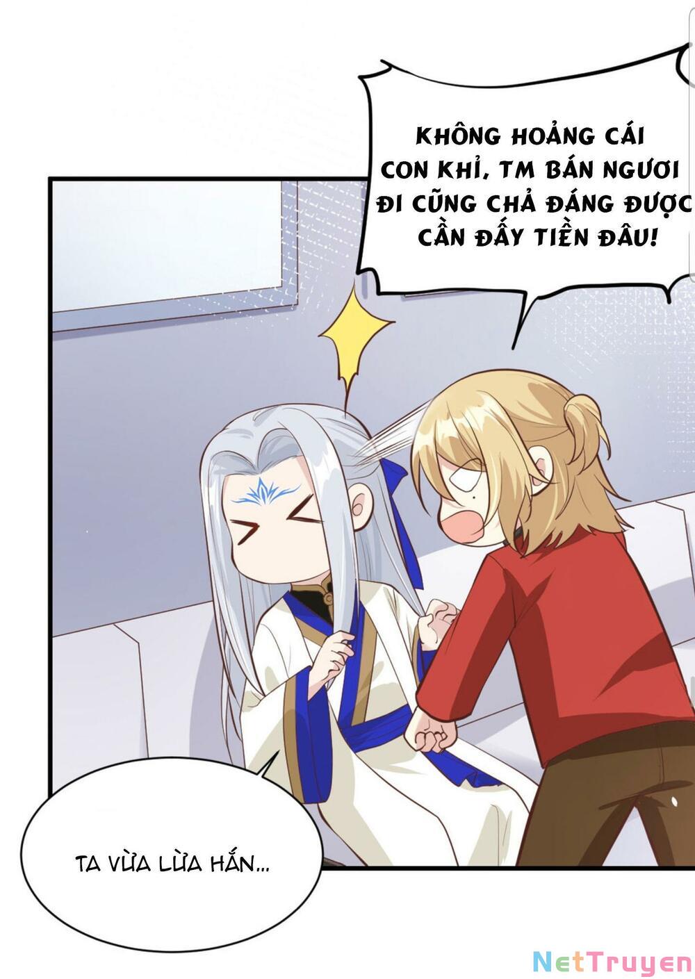 chàng vú em tu chân chapter 55 28