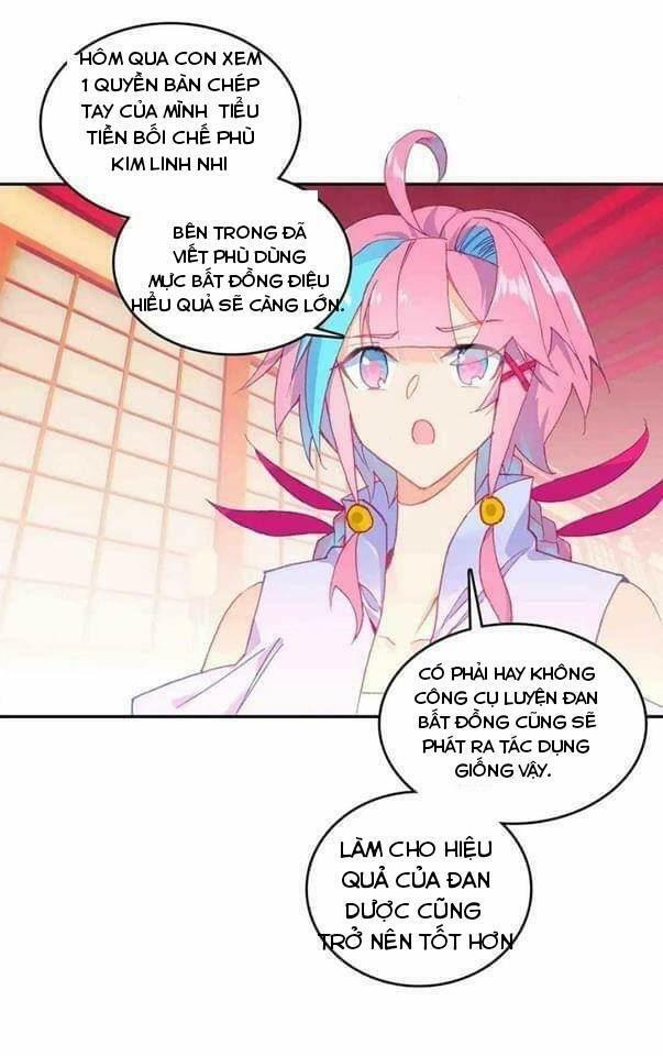 Lão Đại Xuyên Không Thành Tiên Nữ chapter 50.1 13