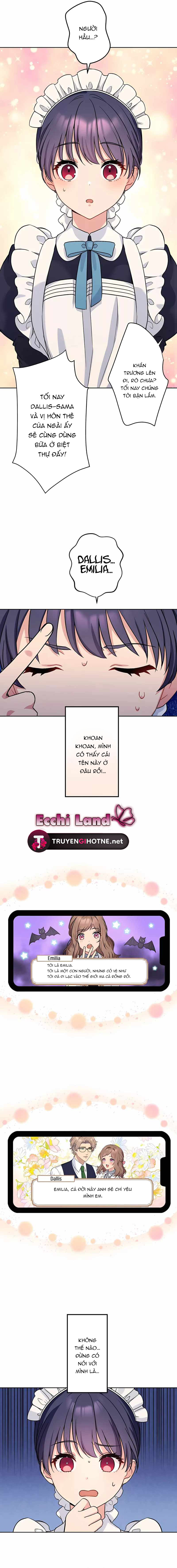 dù chỉ là một người hầu tầm thường, tôi vẫn bị bọn họ hút máu chapter 1.1 6