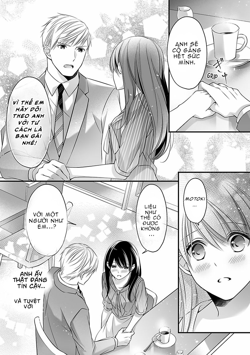 hãy cẩn thận với tên quái thú đấy chapter 8.1 5