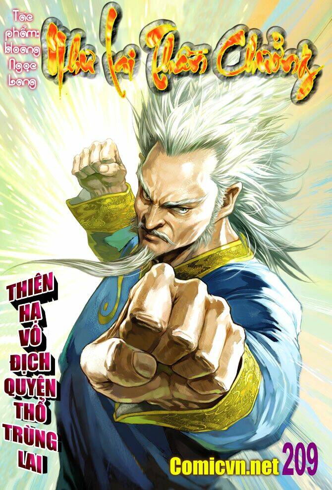 thiên tử truyền kỳ 5 - như lai thần chưởng chapter 209 1