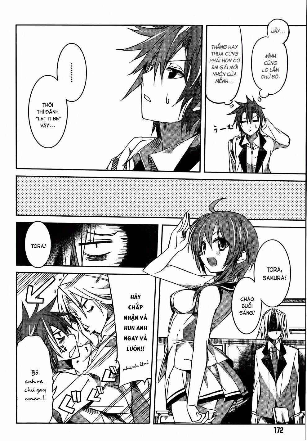 tora kiss - a school odyssey chapter 8 16