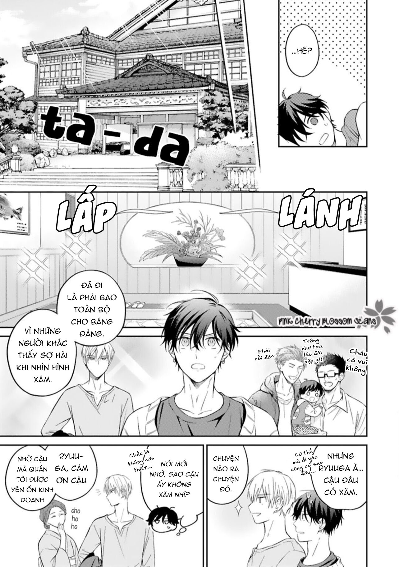 omega đơn thân và yakuza bạo chúa chapter 3 11