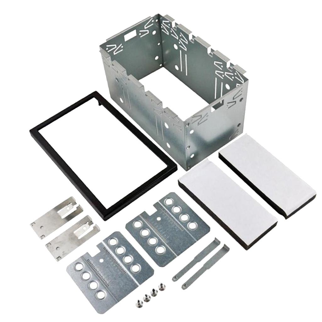 Universal Car Double Din Installation Kit for 2 DIN In Stereo Radio