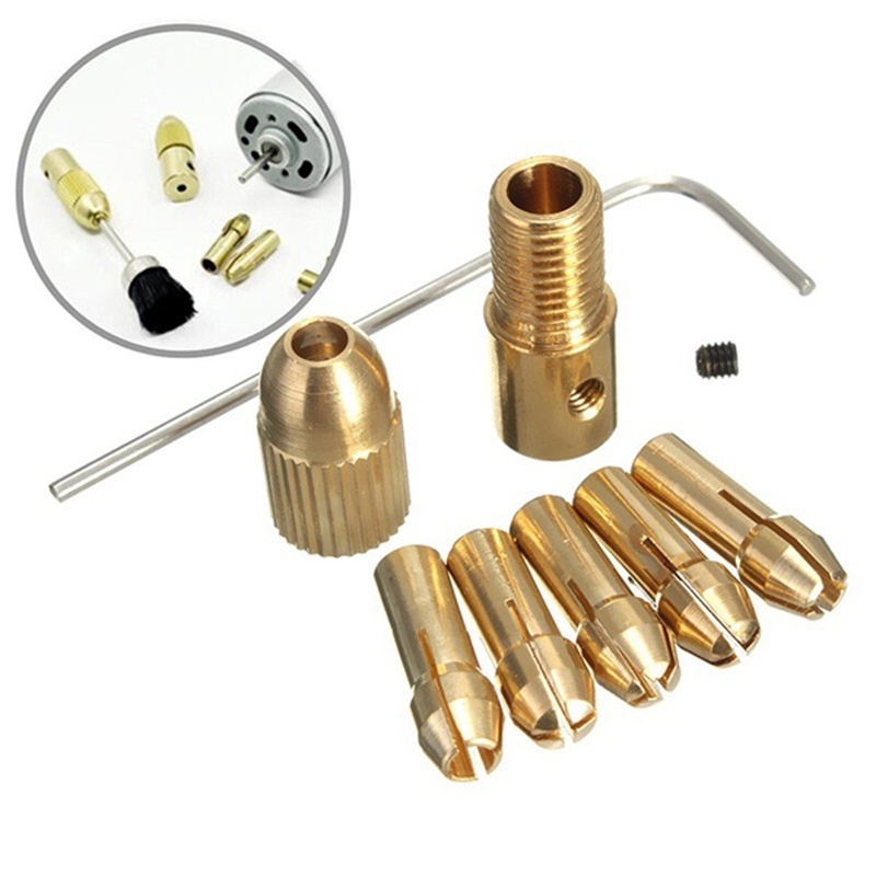 Đầu kẹp mũi khoan nhỏ 0.5mm-3mm