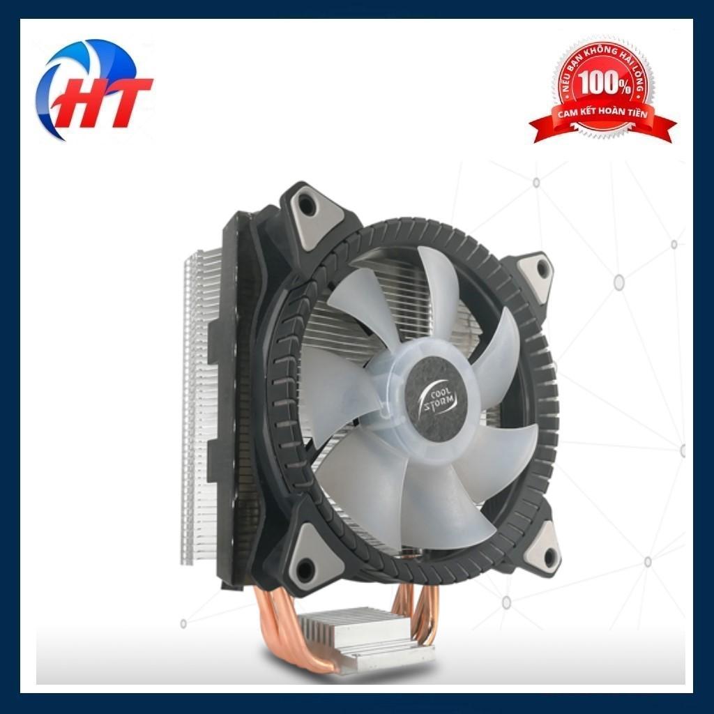 Quạt Tản Nhiệt Fan T610 PLUS (6U-12cm) Sync LED ARGB